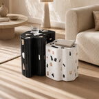 Ezra Terrazzo Nesting Side Tables | Set of 2