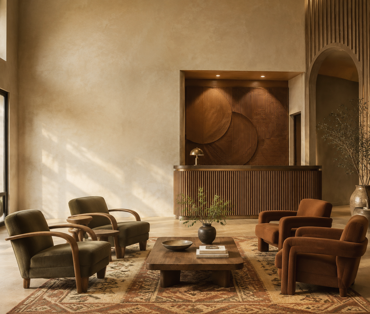 Lobby & Lounge