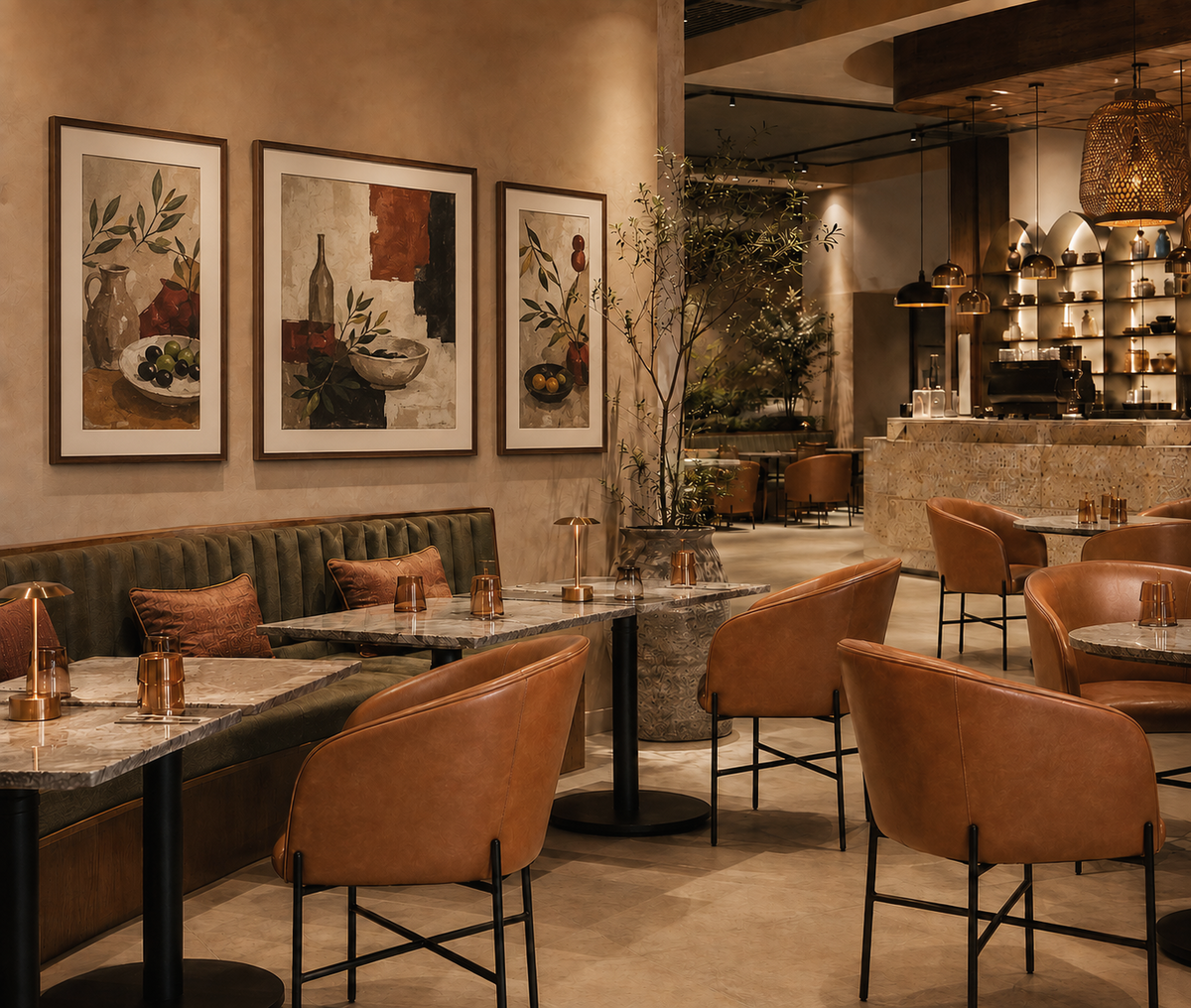 Restaurant & Café